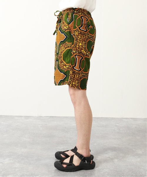 JOURNAL STANDARD relume（ジャーナルスタンダード　レリューム）の「アフリカンバティックショーツ（その他パンツ・メンズ・ブラック/ブラウン/グリーン・FREE）」の16枚目の写真