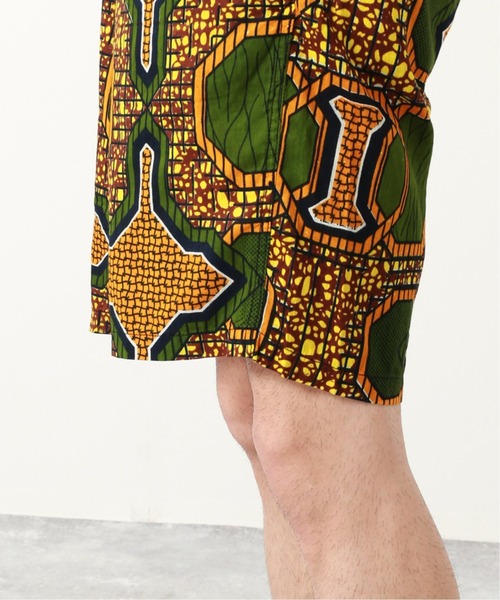 JOURNAL STANDARD relume（ジャーナルスタンダード　レリューム）の「アフリカンバティックショーツ（その他パンツ・メンズ・ブラック/ブラウン/グリーン・FREE）」の21枚目の写真
