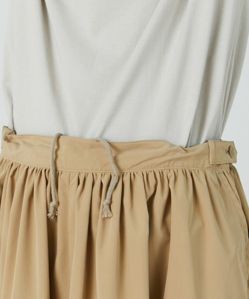 FRAPBOIS（フラボア）の「ルピーサロペ（サロペット/オーバーオール・レディース・ベージュ/グレイッシュベージュ・1/0）」の11枚目の写真