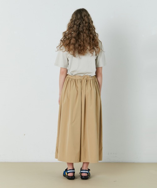 FRAPBOIS（フラボア）の「ルピーサロペ（サロペット/オーバーオール・レディース・ベージュ/グレイッシュベージュ・1/0）」の14枚目の写真