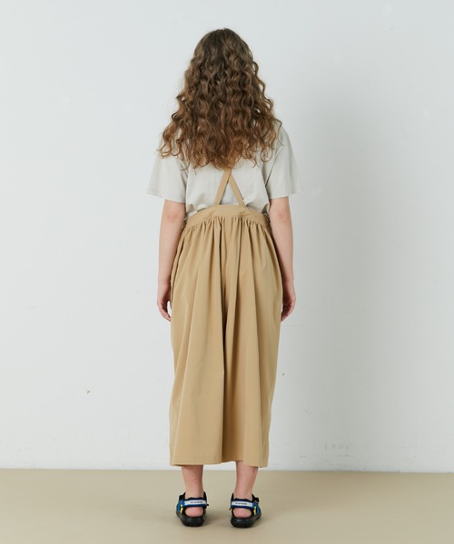 FRAPBOIS（フラボア）の「ルピーサロペ（サロペット/オーバーオール・レディース・ベージュ/グレイッシュベージュ・1/0）」の7枚目の写真