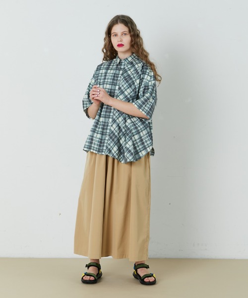 FRAPBOIS（フラボア）の「ルピーサロペ（サロペット/オーバーオール・レディース・ベージュ/グレイッシュベージュ・1/0）」の22枚目の写真
