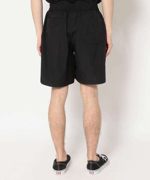MANASTASH(マナスタッシュ)の「MANASTASH/マナスタッシュ SHELTECH LOGO SHORTS シェルテックロゴショーツ(その他パンツ・メンズ・ブラック/ネイビー・MEDIUM/LARGE/X-LARGE)」の4枚目の写真