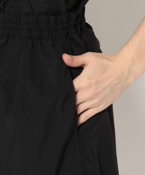 MANASTASH(マナスタッシュ)の「MANASTASH/マナスタッシュ SHELTECH LOGO SHORTS シェルテックロゴショーツ(その他パンツ・メンズ・ブラック/ネイビー・MEDIUM/LARGE/X-LARGE)」の6枚目の写真