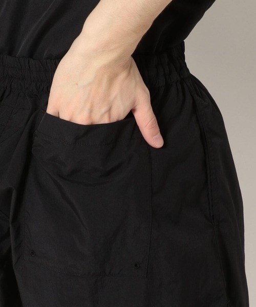 MANASTASH(マナスタッシュ)の「MANASTASH/マナスタッシュ SHELTECH LOGO SHORTS シェルテックロゴショーツ(その他パンツ・メンズ・ブラック/ネイビー・MEDIUM/LARGE/X-LARGE)」の7枚目の写真