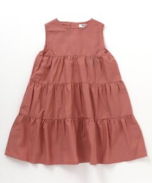 /【WEB限定】 ティアードマキシ丈ワンピース