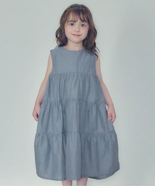 セール Web限定 ティアードマキシ丈ワンピース ワンピース Breeze ブリーズ のファッション通販 Zozotown