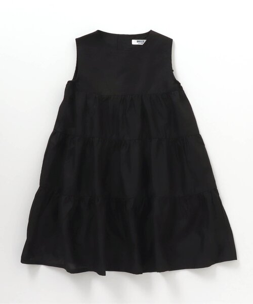 BREEZE（ブリーズ）の「/【WEB限定】 ティアードマキシ丈ワンピース（ワンピース・キッズ・ブラック/イエロー/オレンジ/ブルー・100/110/120/80/90/130/140）」の2枚目の写真