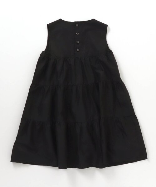 BREEZE（ブリーズ）の「/【WEB限定】 ティアードマキシ丈ワンピース（ワンピース・キッズ・ブラック/イエロー/オレンジ/ブルー・100/110/120/80/90/130/140）」の8枚目の写真