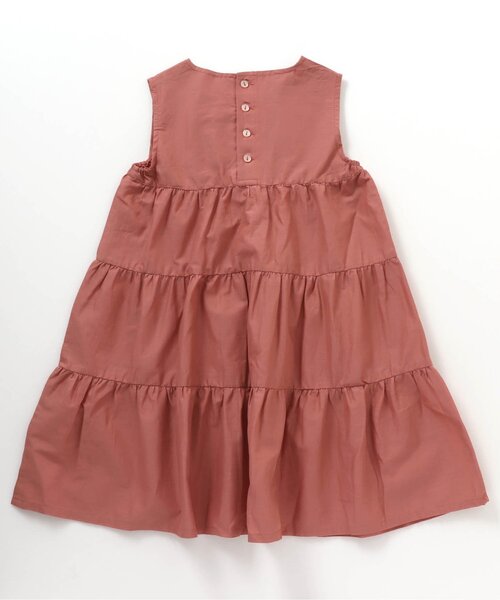 BREEZE（ブリーズ）の「/【WEB限定】 ティアードマキシ丈ワンピース（ワンピース・キッズ・ブラック/イエロー/オレンジ/ブルー・100/110/120/80/90/130/140）」の10枚目の写真