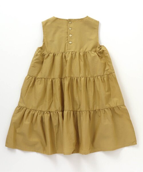BREEZE（ブリーズ）の「/【WEB限定】 ティアードマキシ丈ワンピース（ワンピース・キッズ・ブラック/イエロー/オレンジ/ブルー・100/110/120/80/90/130/140）」の11枚目の写真