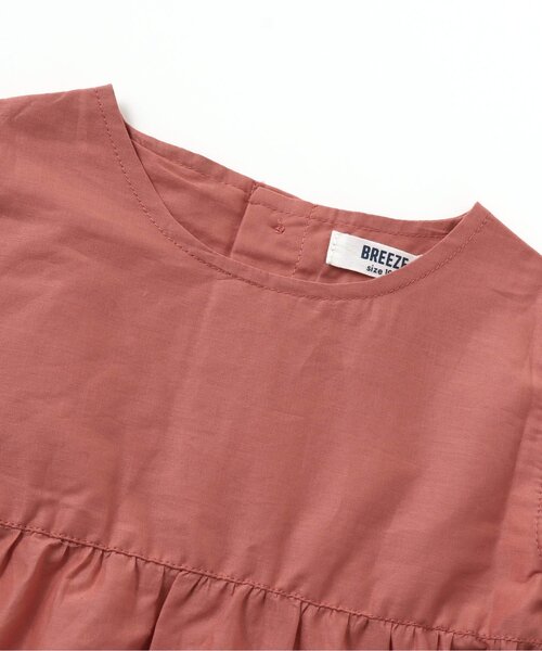 BREEZE（ブリーズ）の「/【WEB限定】 ティアードマキシ丈ワンピース（ワンピース・キッズ・ブラック/イエロー/オレンジ/ブルー・100/110/120/80/90/130/140）」の12枚目の写真