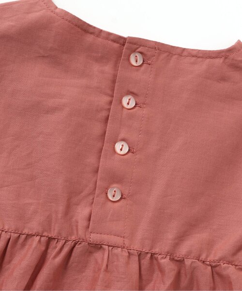 BREEZE（ブリーズ）の「/【WEB限定】 ティアードマキシ丈ワンピース（ワンピース・キッズ・ブラック/イエロー/オレンジ/ブルー・100/110/120/80/90/130/140）」の13枚目の写真