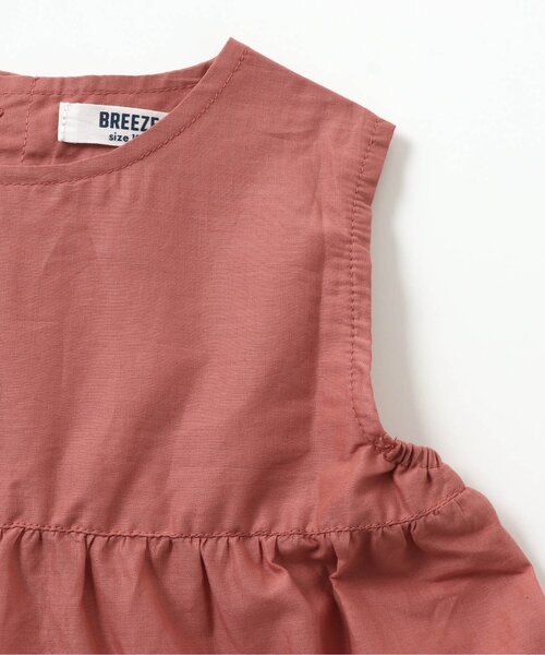 BREEZE（ブリーズ）の「/【WEB限定】 ティアードマキシ丈ワンピース（ワンピース・キッズ・ブラック/イエロー/オレンジ/ブルー・100/110/120/80/90/130/140）」の14枚目の写真