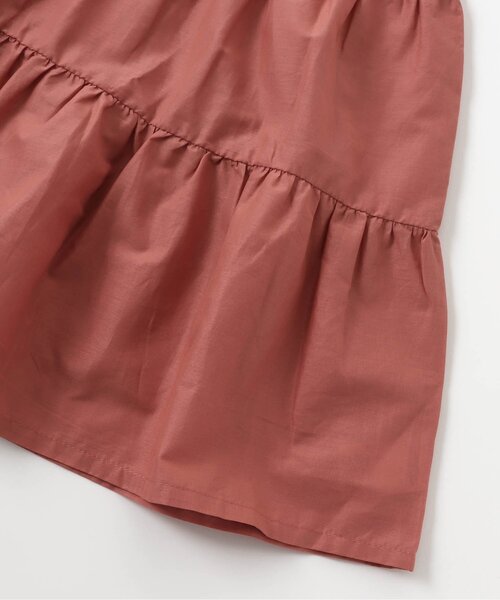 BREEZE（ブリーズ）の「/【WEB限定】 ティアードマキシ丈ワンピース（ワンピース・キッズ・ブラック/イエロー/オレンジ/ブルー・100/110/120/80/90/130/140）」の15枚目の写真