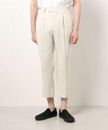 Lui's | アンクルカットフレアパンツ(スラックス)