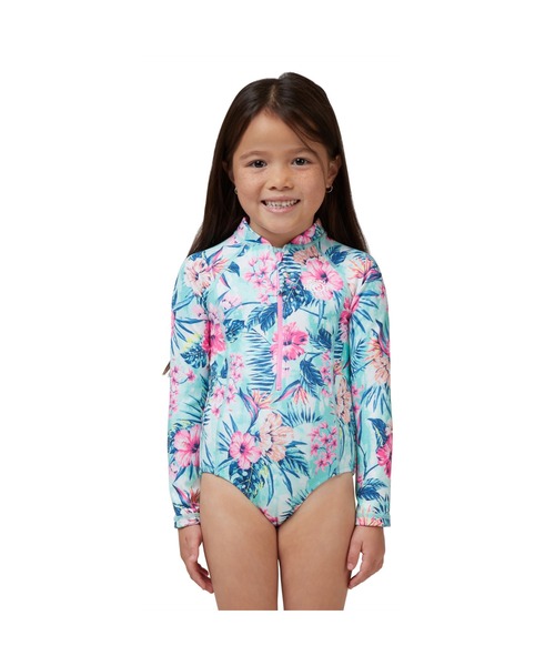 Long Sleeve Zip Front One Piece ラッシュガード Piping Hot Future パイピングホットフューチャー のファッション通販 Zozotown