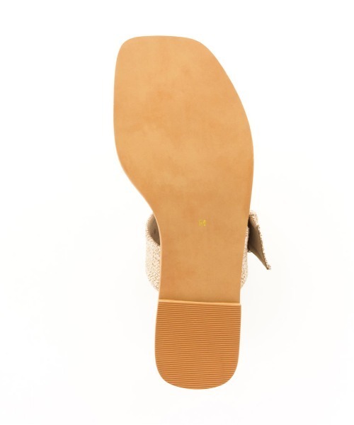 RANDA（ランダ）の「バンブーバックルサムリングサンダル（サンダル・レディース・ベージュ/グリーン/ブラウン・M/L/LL/S）」の14枚目の写真