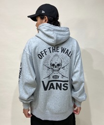 VANS | VANS/バンズ ルーズシルエット バックプリントパーカー 121K1031200(パーカー)