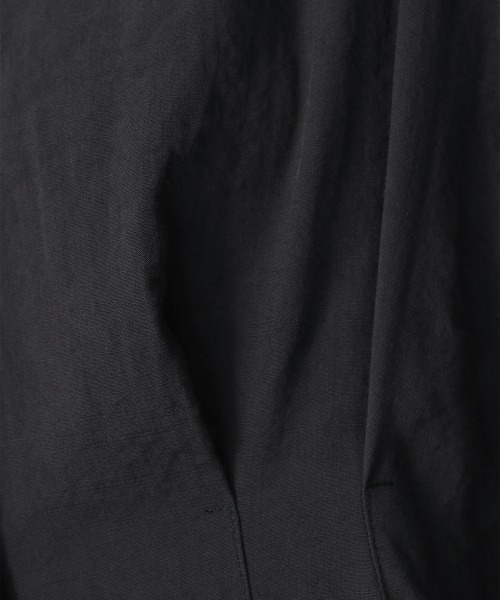 LOWRYS FARM（ローリーズファーム）の「タックボリュームワンピースＳＳ　949025（ワンピース・レディース・チャコールグレー/パープル/アイボリー・FREE）」の14枚目の写真