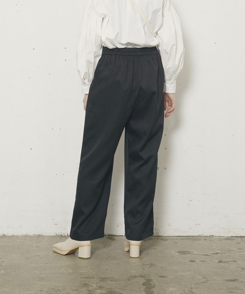 kivi（キヴィ）の「タックラフパンツ（その他パンツ・レディース・オレンジ/グリーン/アイボリー/レッド系その他/ブラック/ダークグリーン/ベージュ/ピンク/ブルー・M/L）」の18枚目の写真