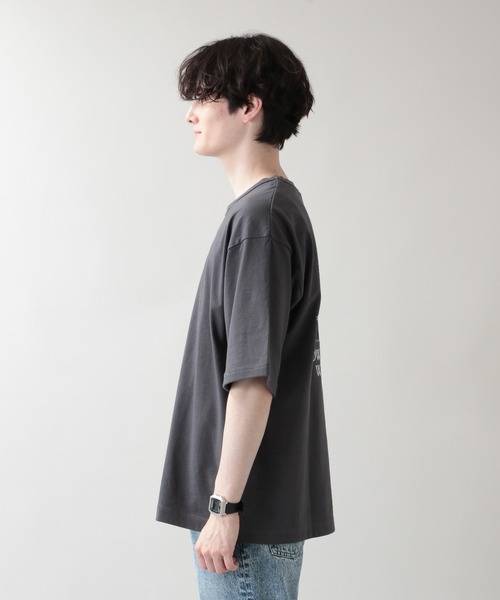 RAGEBLUE(レイジブルー)の「アニマルプリント/刺繍Tシャツ/953082(Tシャツ/カットソー・メンズ・ブラック/ダークグリーン・MEDIUM/LARGE)」の14枚目の写真