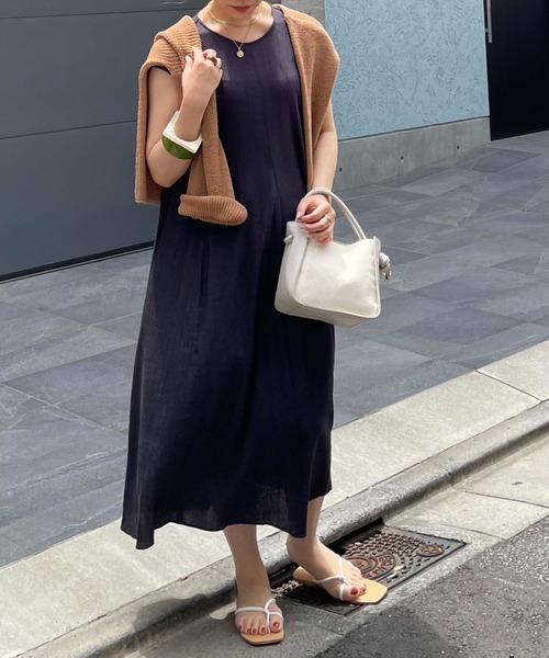 フレンチスリーブフレアワンピース ワンピース Doux Archives ドゥアルシーヴ のファッション通販 Zozotown