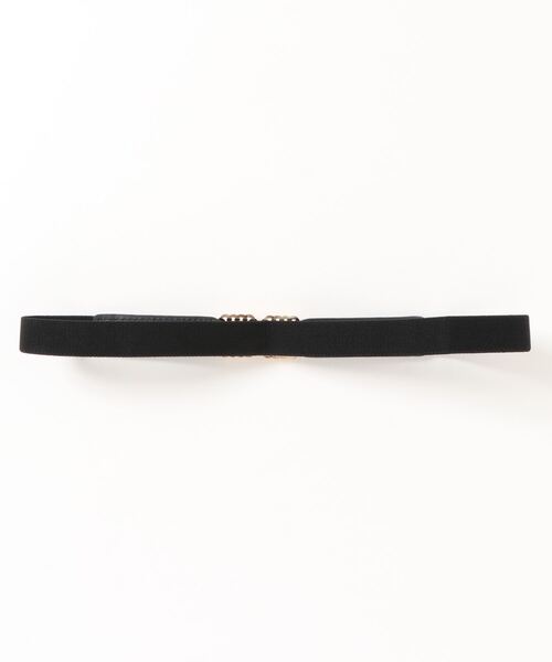 paravion（パラビオン）の「K/ヴィンテージパールベルト（ベルト・レディース・ブラック・ONESIZE）」の3枚目の写真