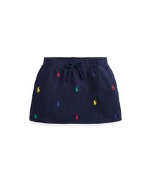 POLO RALPH LAUREN CHILDRENSWEAR（ポロ ラルフ ローレン チルドレンズウェア）の「Polo ポニー ストレッチ メッシュ スカート（スカート・キッズ）」