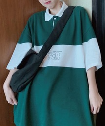 TCRロゴビックシルエットラガーTシャツ【ZOZOTOWN限定】