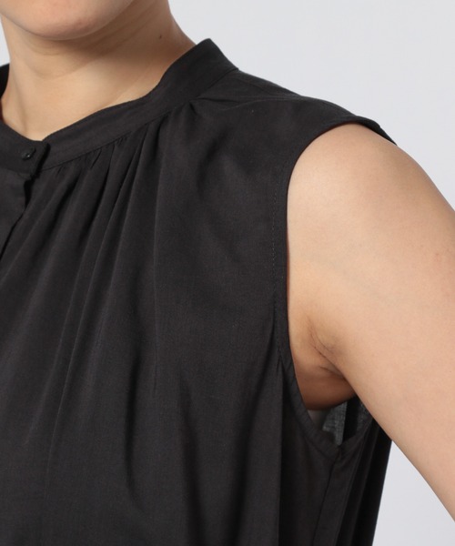 GLOBAL WORK（グローバルワーク）の「エアリーボイルティアードワンピース/950300（ワンピース・レディース・ダークグレー/ブラウン系その他6/グリーン系その他6/パープル系その他2・MEDIUM/LARGE）」の19枚目の写真