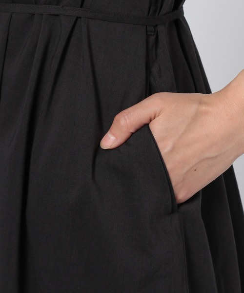 GLOBAL WORK（グローバルワーク）の「エアリーボイルティアードワンピース/950300（ワンピース・レディース・ダークグレー/ブラウン系その他6/グリーン系その他6/パープル系その他2・MEDIUM/LARGE）」の22枚目の写真