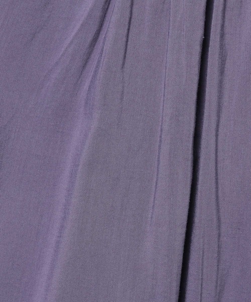 GLOBAL WORK（グローバルワーク）の「エアリーボイルティアードワンピース/950300（ワンピース・レディース・ダークグレー/ブラウン系その他6/グリーン系その他6/パープル系その他2・MEDIUM/LARGE）」の16枚目の写真