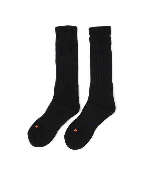 Healthknit(ヘルスニット)の「Healthknit × BEAMS / 別注 Loose Sox(ソックス/靴下・メンズ・その他/ホワイト/ブラック/グレー・ONE SIZE)」の2枚目の写真