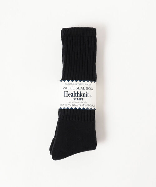 Healthknit(ヘルスニット)の「Healthknit × BEAMS / 別注 Loose Sox(ソックス/靴下・メンズ・その他/ホワイト/ブラック/グレー・ONE SIZE)」の6枚目の写真