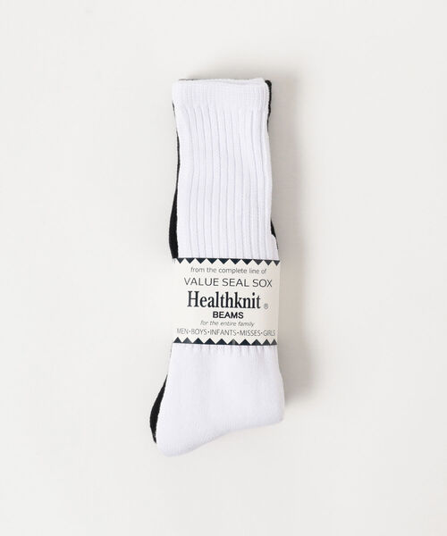 Healthknit(ヘルスニット)の「Healthknit × BEAMS / 別注 Loose Sox(ソックス/靴下・メンズ・その他/ホワイト/ブラック/グレー・ONE SIZE)」の9枚目の写真