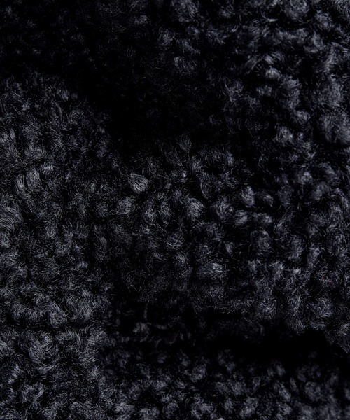 G-STAR(ジースター)の「TEDDY BOMBER ZIP THROUGH SWEATER(ミリタリージャケット・レディース・ダークネイビー・X-SMALL/SMALL)」の3枚目の写真