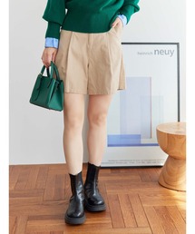 ショートキュロットパンツ