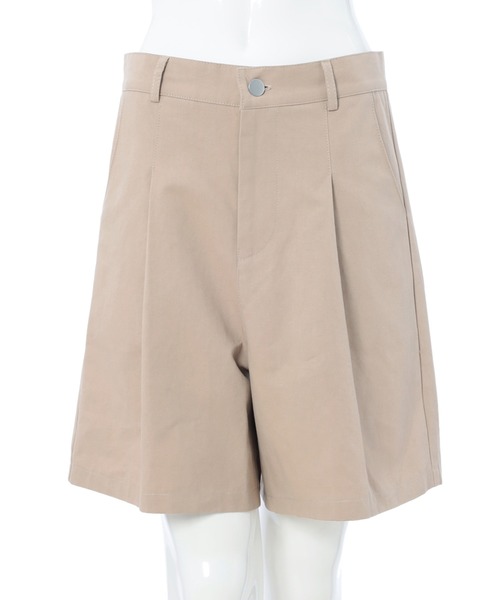 ショートキュロットパンツ（その他パンツ）｜Edit Sheen（エディット