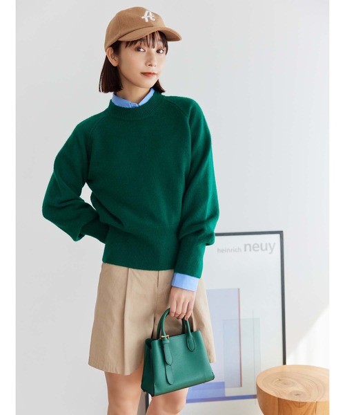 Edit Sheen(エディットシーン)の「ショートキュロットパンツ(その他パンツ・レディース・ブラック/ベージュ・FREE)」の22枚目の写真