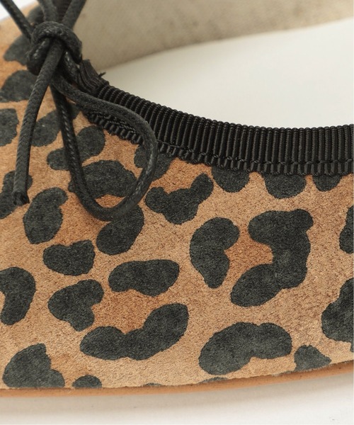 SLOBE IENA(スローブイエナ)の「【bonitas/ボニータス】バレエシューズ◆(バレエシューズ・レディース・ホワイト/レオパード/ブラック・38/37/39/36)」の16枚目の写真