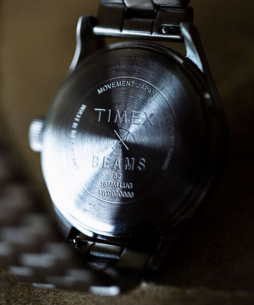 TIMEX（タイメックス）の「TIMEX × BEAMS / 別注 CAMPER