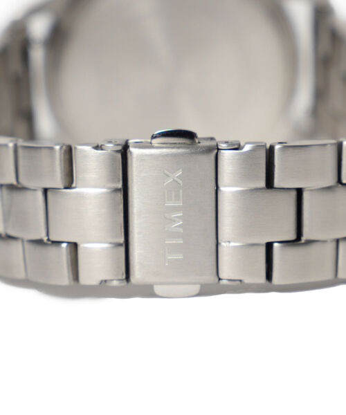 【美品】TIMEX × BEAMS / 別注 CAMPER STAINLESS 美品】TIMEX × BEAMS / 別注 CAMPER STAINLESS - メルカリ