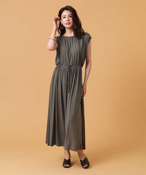 セール ブランド古着 ノースリーブワンピース ワンピース Azul By Moussy アズールバイマウジー のファッション通販 Zozoused