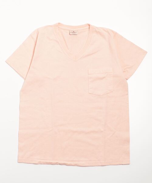 Goodwear(Since1983)(グッドウェア)の「【MADE IN USA】S/S V-NECK TEE /ショートスリーブVネックT SALE(Tシャツ/カットソー・メンズ・グレー/ブラウン/グリーン/ダークオリーブ/マスタード/レモンイエロー/イエロー/ブルーグラス/チェリーピンク/グリーン系その他/レッド/ピンク系その他/パープル系その他2・LARGE/MEDIUM/X-LARGE/SMALL)」の11枚目の写真