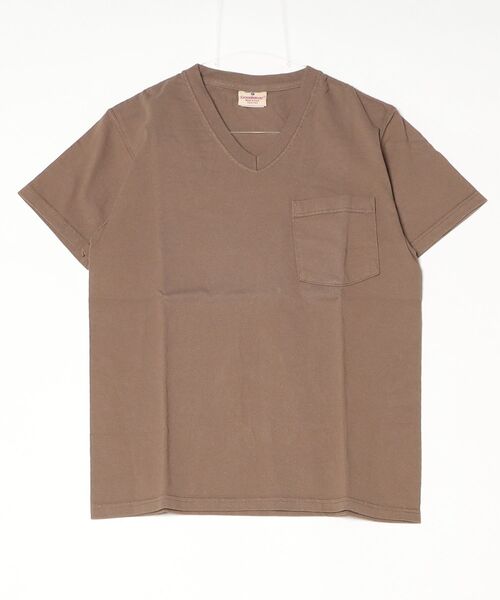 Goodwear(Since1983)(グッドウェア)の「【MADE IN USA】S/S V-NECK TEE /ショートスリーブVネックT SALE(Tシャツ/カットソー・メンズ・グレー/ブラウン/グリーン/ダークオリーブ/マスタード/レモンイエロー/イエロー/ブルーグラス/チェリーピンク/グリーン系その他/レッド/ピンク系その他/パープル系その他2・LARGE/MEDIUM/X-LARGE/SMALL)」の3枚目の写真