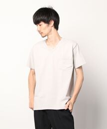 【MADE IN USA】S/S V-NECK TEE /ショートスリーブＶネックＴ  SALE