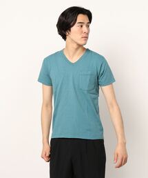 【MADE IN USA】S/S V-NECK TEE /ショートスリーブVネックT SALE