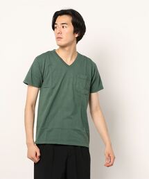 【MADE IN USA】S/S V-NECK TEE /ショートスリーブＶネックＴ  SALE
