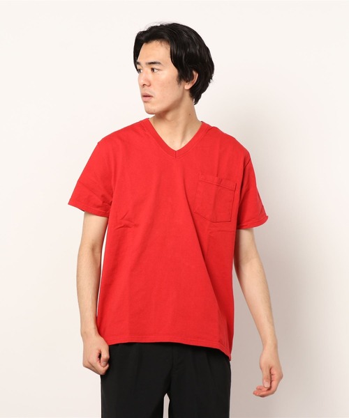 Goodwear(Since1983)(グッドウェア)の「【MADE IN USA】S/S V-NECK TEE /ショートスリーブVネックT SALE(Tシャツ/カットソー・メンズ・グレー/ブラウン/グリーン/ダークオリーブ/マスタード/レモンイエロー/イエロー/ブルーグラス/チェリーピンク/グリーン系その他/レッド/ピンク系その他/パープル系その他2・LARGE/MEDIUM/X-LARGE/SMALL)」の13枚目の写真